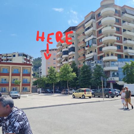 Sunset Apartments Lungomare Vlorë Eksteriør bilde