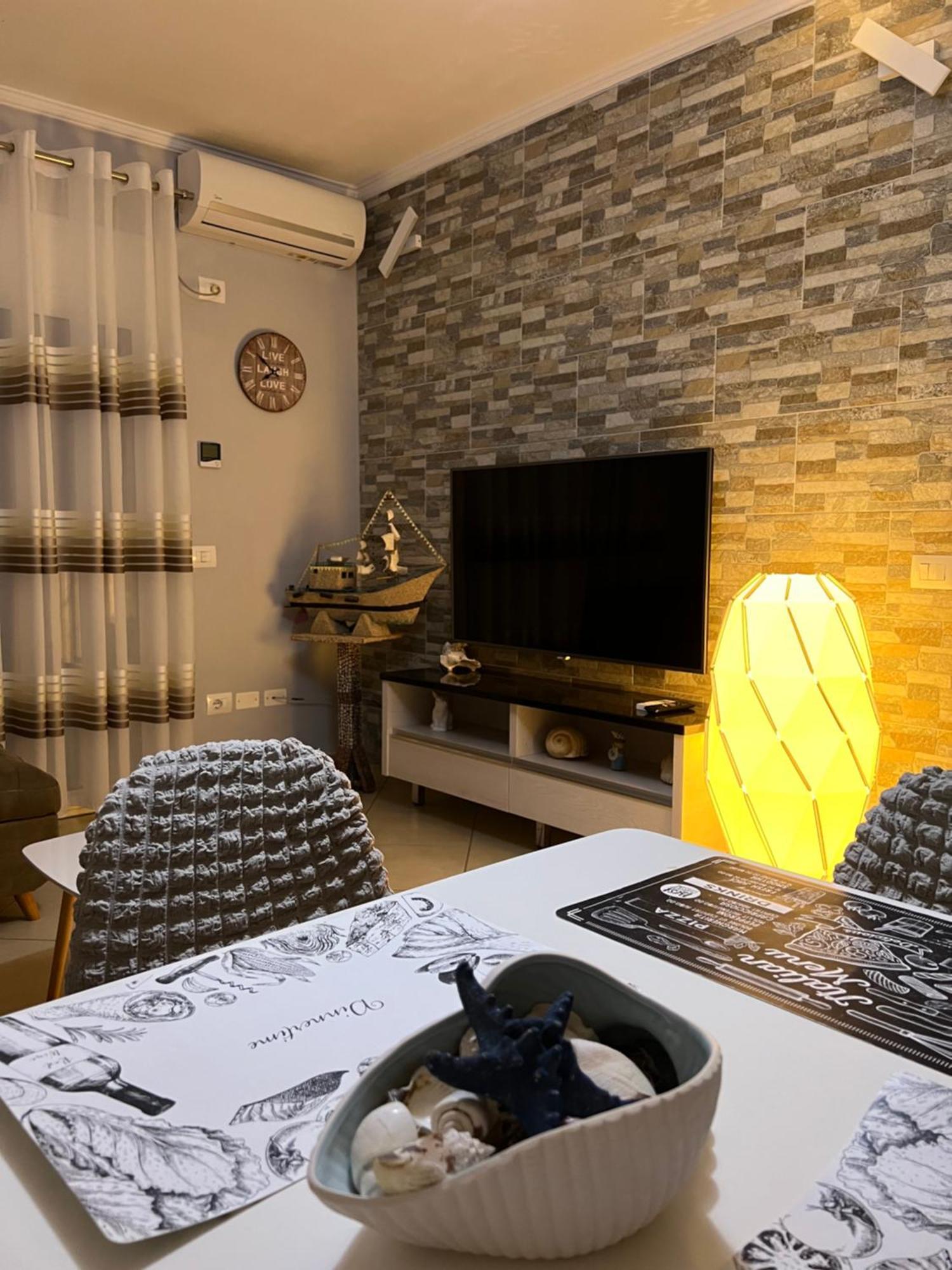 Sunset Apartments Lungomare Vlorë Eksteriør bilde